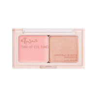 トーンアップ アイチューナー / 本体 / クリーム状:透明感ピンクベージュ、パウダー状:涙袋ぷっくりベージュ / 3g / 無香料