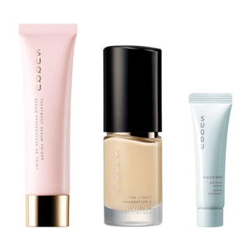 ザ リクイド ファンデーション e 105&トリートメント セラム プライマー キット(アクフォンス リファイニング セラム 10mL付き)