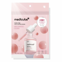 Medicube 美顔器 3点セット本体➕PDRNピンクマスク7枚入　新品未使用 PDRNピンクビタコーティングフェイスマスク / medicube(フェイス用
