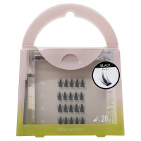 1秒まつエク / ドーリー ブラック / 20束