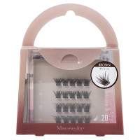 1秒まつエク / ボリューム ブラウン / 20束