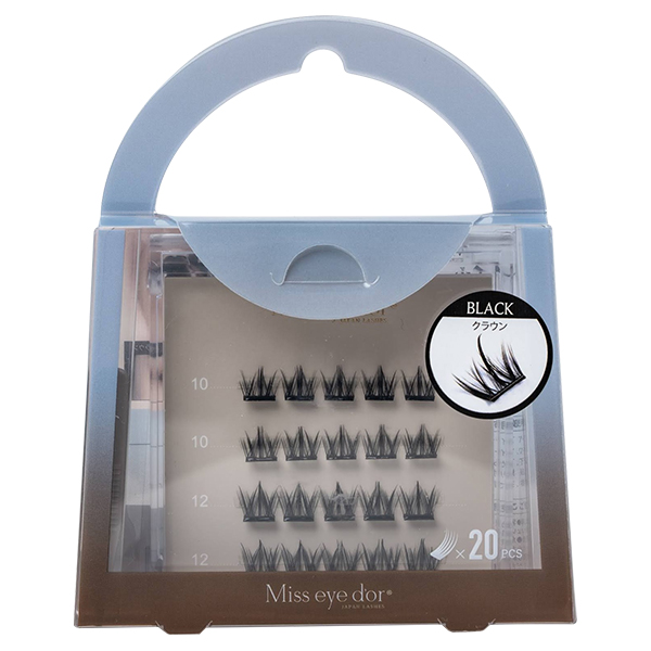 1秒まつエク / クラウン ブラック / 20束