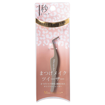 まつげメイクツイーザー