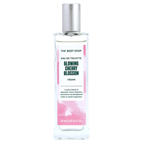 【数量限定】グロウイング チェリーブロッサム オードトワレ / 50mL