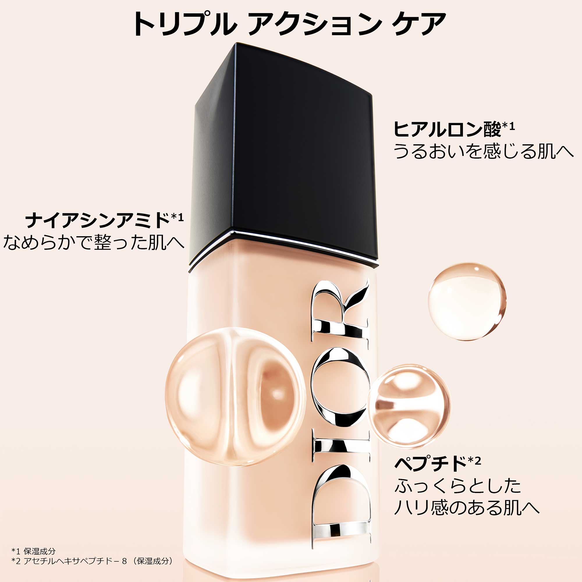 ディオール フォーエヴァー フルイド スキン ウェア / SPF25 / PA+++ / 0N ニュートラル / 30mL / 本体 1
