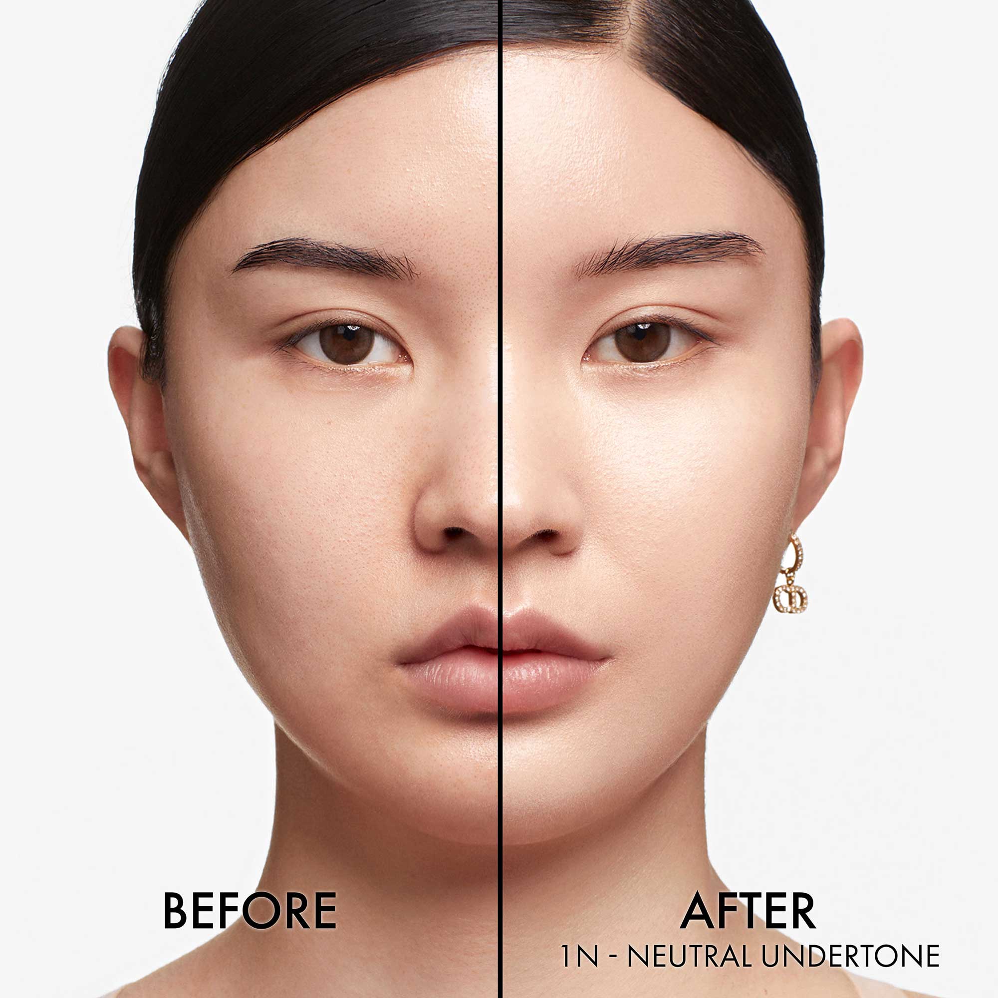 ディオール フォーエヴァー フルイド スキン グロウ / SPF50 / PA+++ / 1N ニュートラル / 30mL / 本体 1