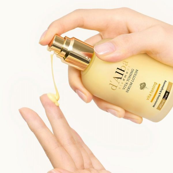 Vセラムローション / d'Alba(乳液, スキンケア・基礎化粧品)の通販