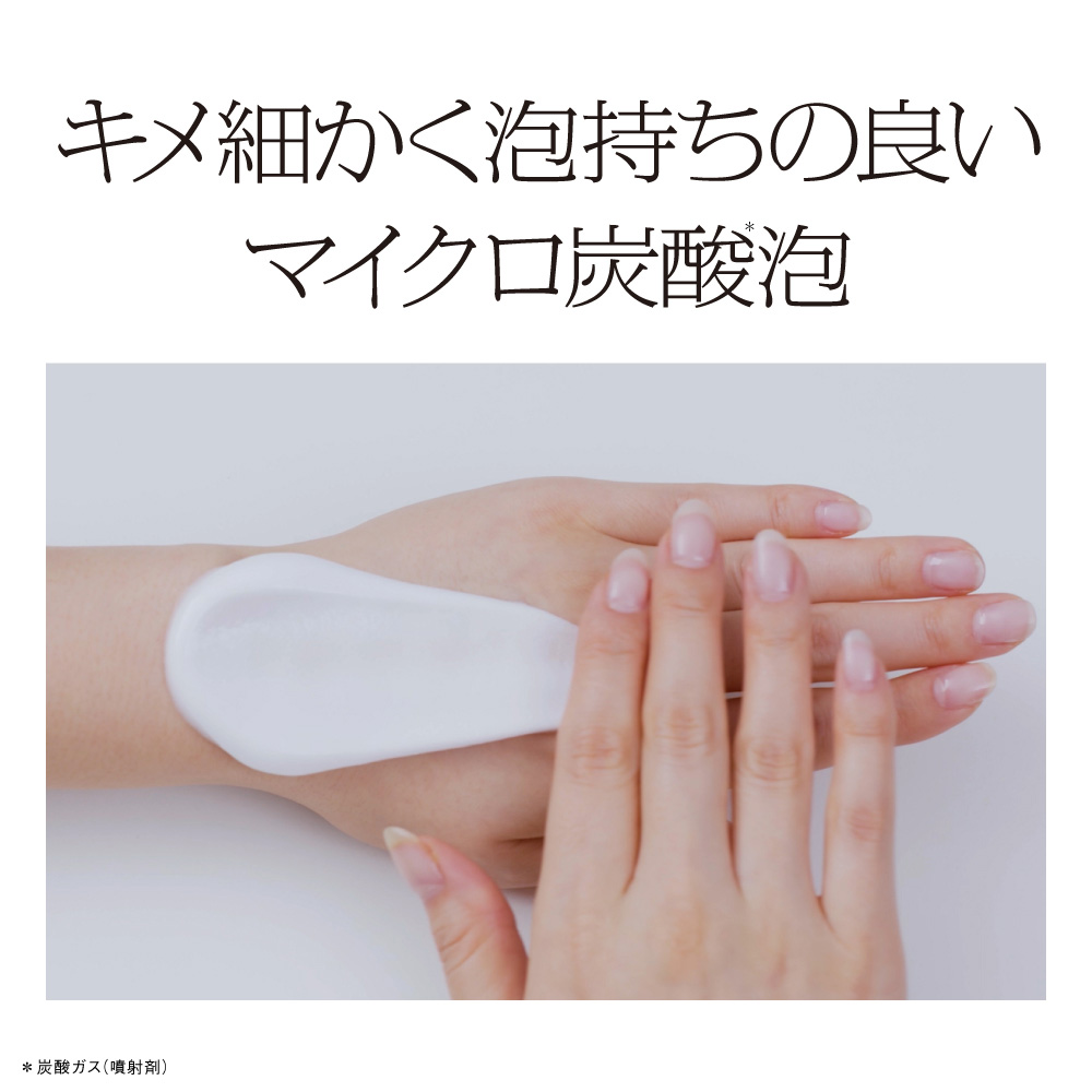 マイクロ泡セラム洗顔料 / 160g / 本体 1