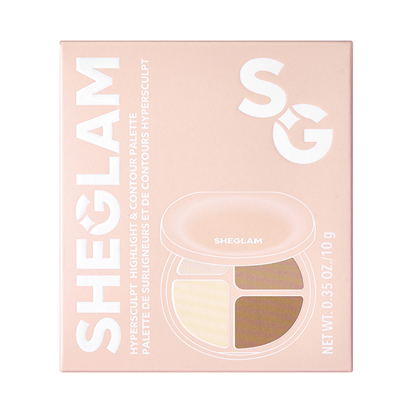 ハイパースカルト ハイライト&コントゥアパレット / SHEGLAM(パウダー