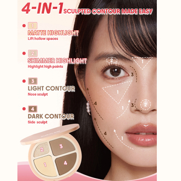 ハイパースカルト ハイライト&コントゥアパレット 05