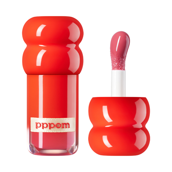 プランプポップグロス / P08 ロージーフォグ / 3.5ml / 本体 / フレッシュアップル