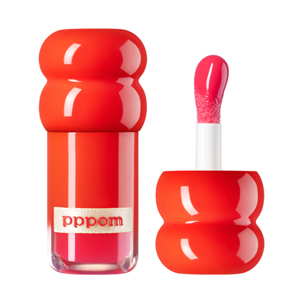 プランプポップグロス / P01 ポムレッド / 3.5ml / 本体 / フレッシュアップル