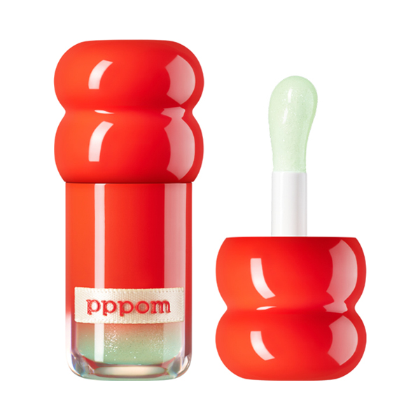 プランプポップグロス / P12 シャイングリーン / 3.5ml / 本体 / フレッシュアップル