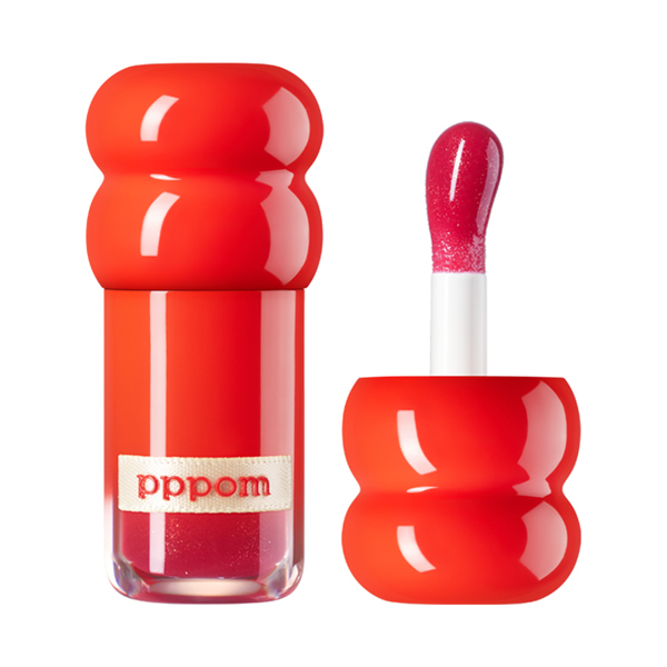 プランプポップグロス / P11 クラッシュレッド / 3.5ml / 本体 / フレッシュアップル