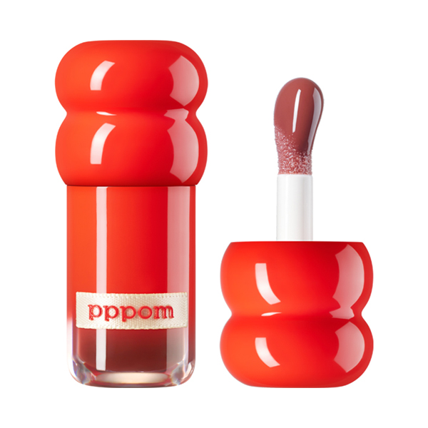 プランプポップグロス / P10 ベイキーブラウン / 3.5ml / 本体 / フレッシュアップル