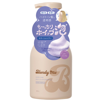 カラー泡シャンプー シアーパープル