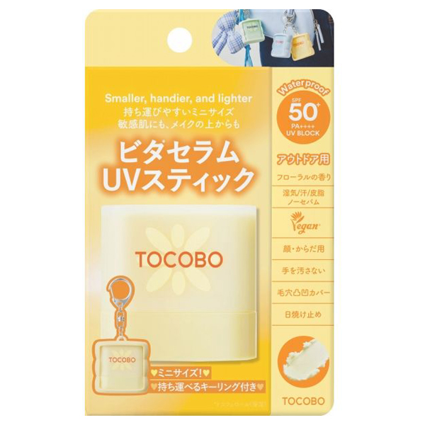 ミニビタウォータープルーフサンスティック / SPF50+ / PA++++ / 11g