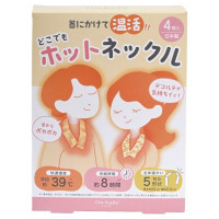 NECK どこでもホットネックル / 本体 / 4個入り / あたたか