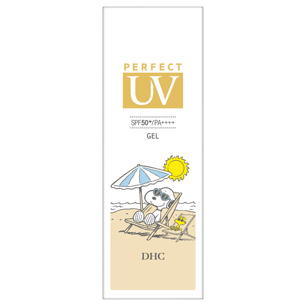 パーフェクトUVジェル / SPF50+ / PA++++ / 80g / 限定品、[スヌーピー]バカンス / 無香料