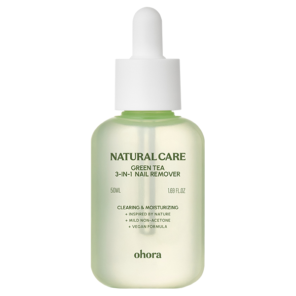 Natural Care Green Tea 3-in-1 Nail Remover / 50ml