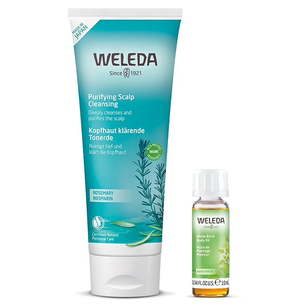 【入荷次第販売開始】ベストセラースカルプケアセット / 200g、10ml / 限定品 / ビターハーブの香り、グレープフルーツの香り