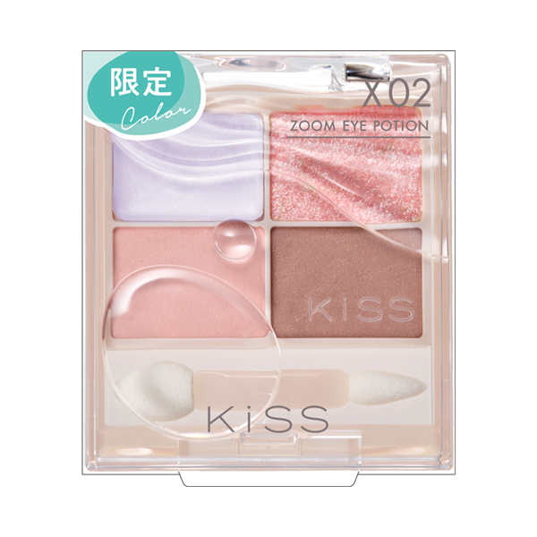 【入荷次第販売開始】ズームアイポーションX / 02 フラワーアクアリウム / 4g