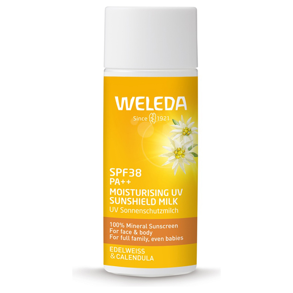 エーデルワイスUVプロテクトミルク / SPF38 / PA++ / 90ml / 限定品 / フレッシュシトラスの香り / みずみずしい