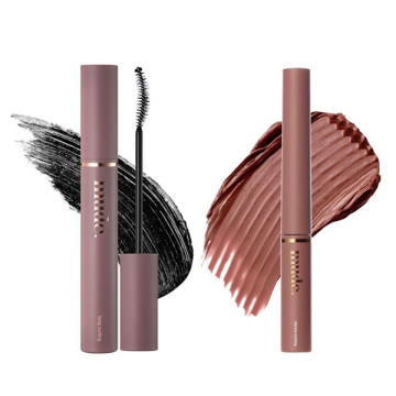 ロングラッシュカーリングマスカラ01BL&スキニーロングラッシュカーリングマスカラ07DR 02