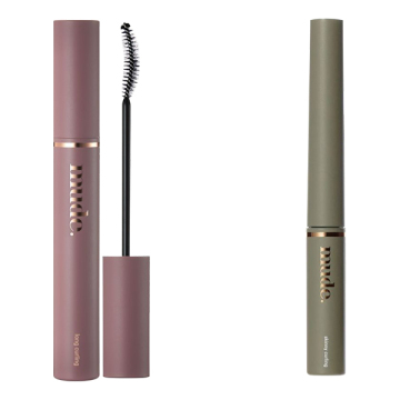 ロングラッシュカーリングマスカラ01BL&スキニーロングラッシュカーリングマスカラ06DH