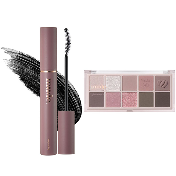 ロングラッシュカーリングマスカラ01BL&ショールモーメント アイ