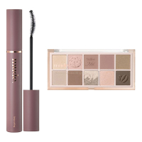 ロングラッシュカーリングマスカラ01BL&ショールモーメント アイ