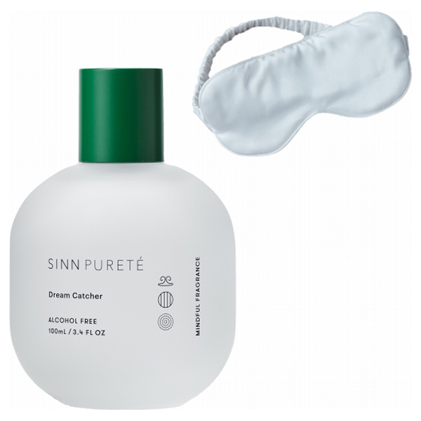 マインドフル フレグランス ノンアルコール (ドリームキャッチャー)アイマスクセット / 100mL、1個 / ドリーム キャッチャー