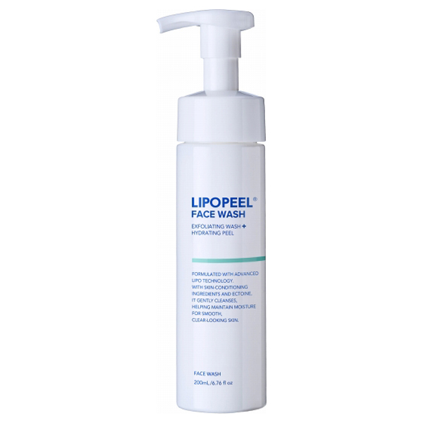 リポピール角質泡洗顔 / 200mL / 本体 / ベルガモット