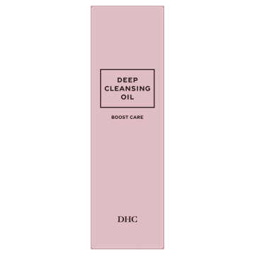 ディープクレンジングオイルブーストケア