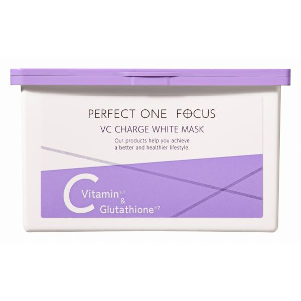 パーフェクトワンフォーカス VCチャージホワイトマスク / 30枚 / 本体