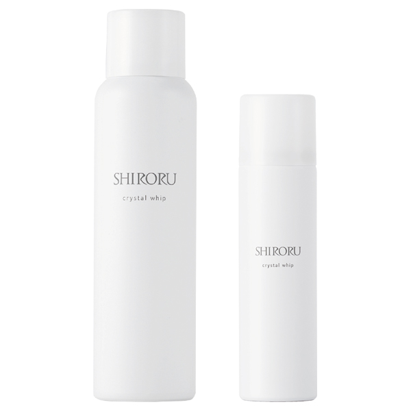 クリスタルホイップ 増量セット / 120g、30g