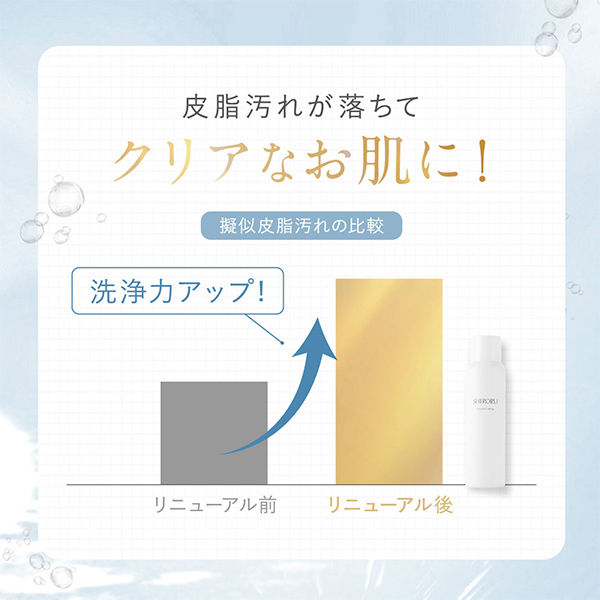 クリスタルホイップ 増量セット / 120g、30g 1