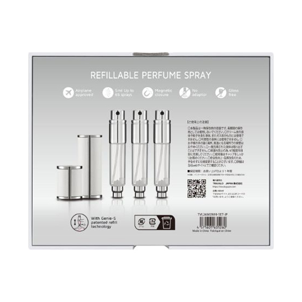 Milano Premium Set / TRAVALO(トラヴァーロ)(詰替容器・アトマイザー