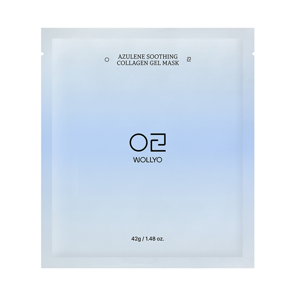 アズレン スージング コラーゲンゲルマスク / 5枚入り(42g)
