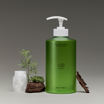 ティーツリーグリーンボディウォッシュ 04