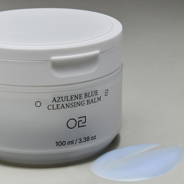 アズレンブルー クレンジングバーム 02