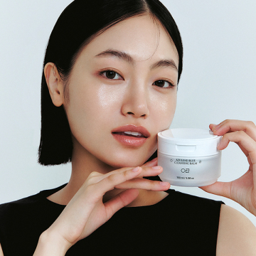 アズレンブルー クレンジングバーム 05