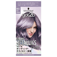 ボンディング・メタリックス ヘアカラー / ペールラベンダー / 55g、110mL、アフタートリートメント15g