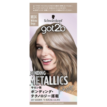 ボンディング・メタリックス ヘアカラー