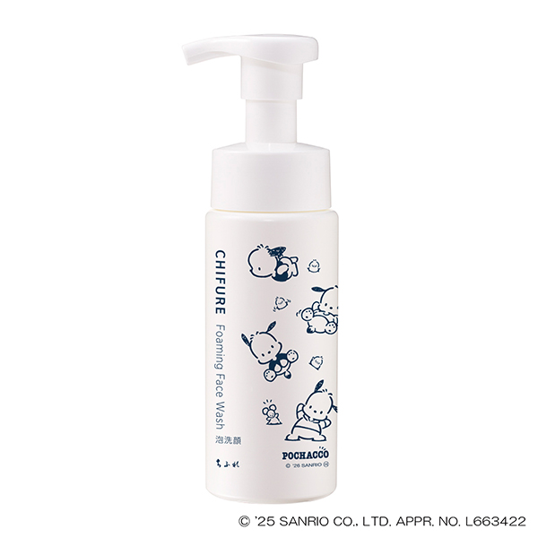 泡洗顔 / 180mL / 限定品(ポチャッコ コラボ 限定デザイン)