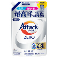 アタックZERO / つめかえ用 / 1460g / リーフィブリーズの香り(微香)
