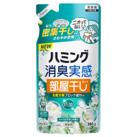 消臭実感 部屋干しタイプ / つめかえ用 / 360g / ハーバルサボンの香り