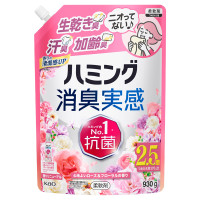 消臭実感 / つめかえ用 / 930g / ローズ&フローラルの香り