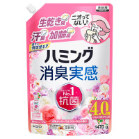 消臭実感 / つめかえ用 / 1470g / ローズ&フローラルの香り