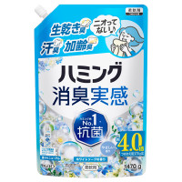 消臭実感 / つめかえ用 / 1470g / ホワイトソープの香り